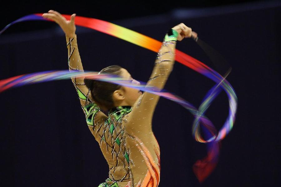 I Copa Escolar de Ginástica Rítmica de Viana é neste sábado (17)