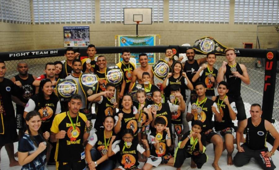 Atletas de kickboxing de Viana participam do PanAmericano de Artes Marciais