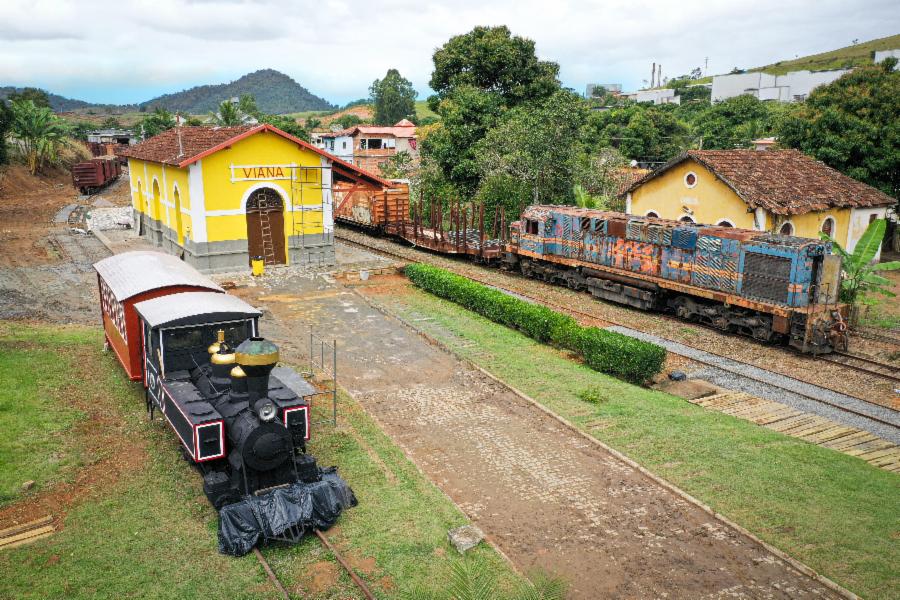 Reabertura da Estação Ferroviária será nesta sexta-feira (16)