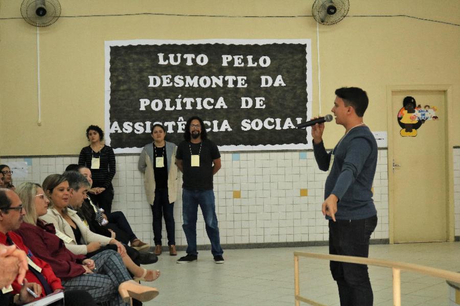 X Conferência da Assistência Social reúne 130 pessoas