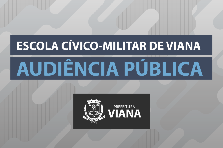 Projeto de implantação da escola cívico-militar será apresentado à comunidade nesta quinta (22)