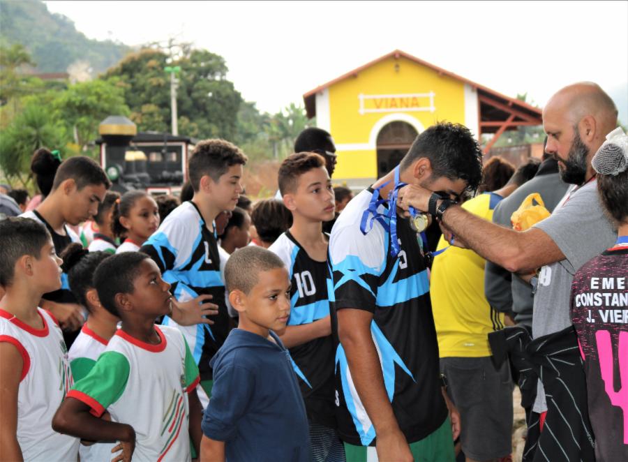 Corrida rústica encerra os Jogos Escolares 2019