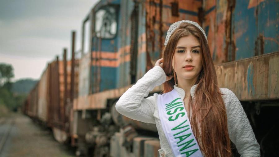 Estagiária irá representar Viana no Miss Espírito Santo