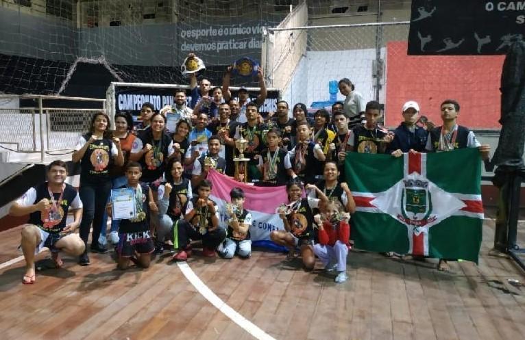 Atletas de viana conquistam mais de 45 medalhas no Pan-americano de Artes Marciais