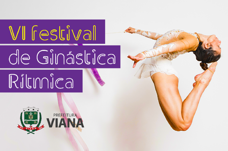 VI Festival de Ginástica Rítmica e Dança de Viana promove inclusão