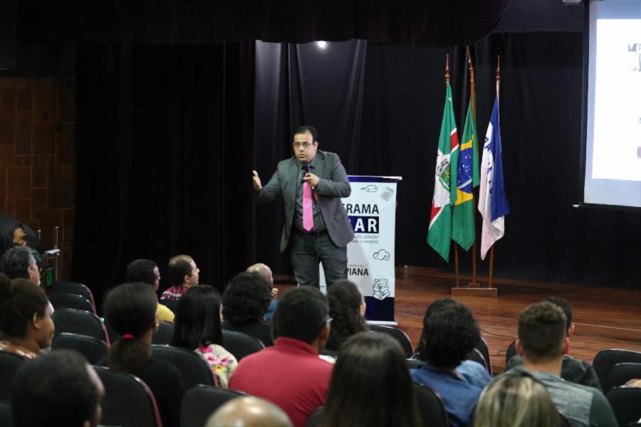 Marketing pessoal é tema do primeiro dia de workshop sobre mercado de trabalho