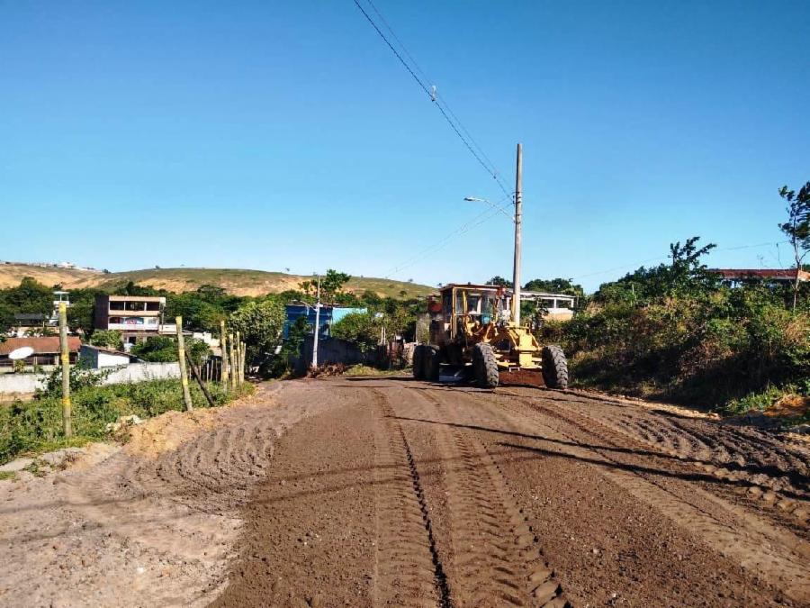 Ruas de Campo de Verde recebem melhorias