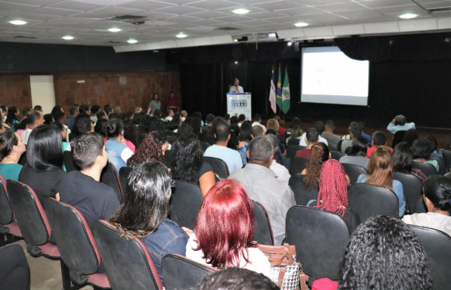 Aula inaugural marca início dos cursos do Gerar e Qualificar ES