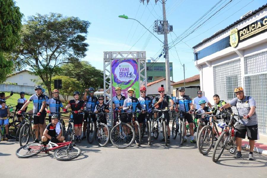 4º Viana Bike reúne mais de 500 ciclistas