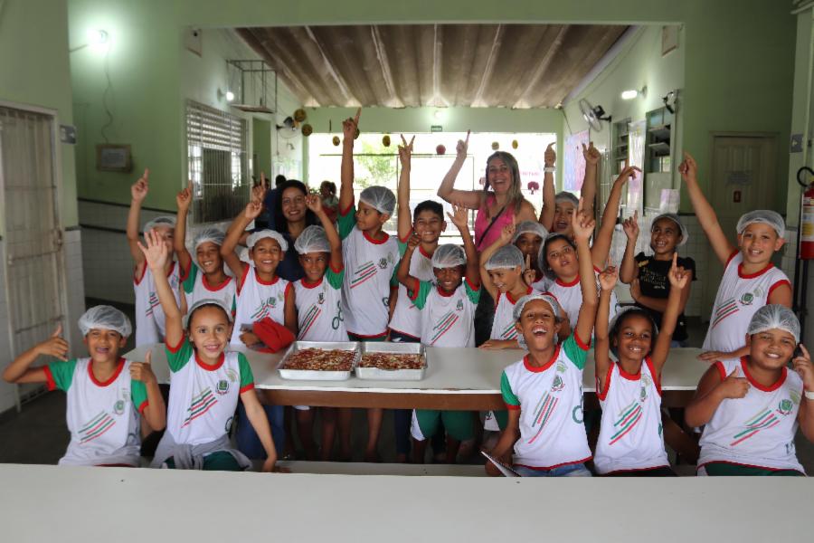 Alunos de Canaã fazem releitura de obras literárias