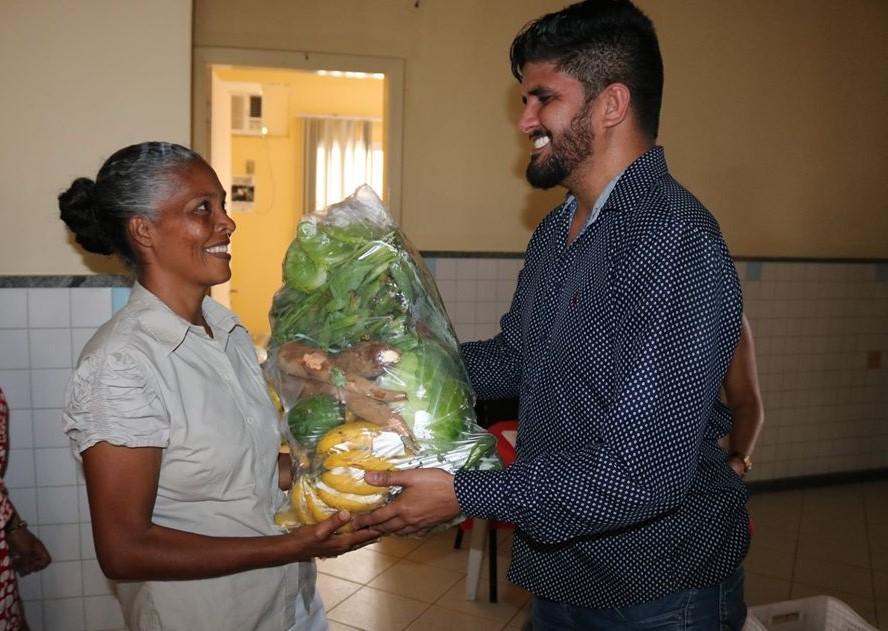 Famílias são beneficiadas pelo Programa Compra Direta de Alimentos