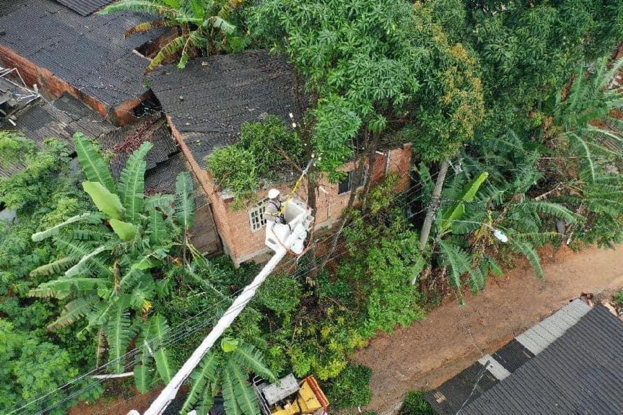 Defesa Civil monitora áreas de risco e mantém plantão diante às chuvas