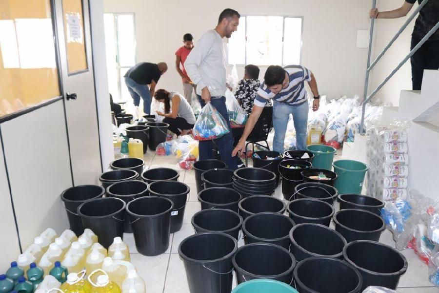 CRAS de Marcílio de Noronha recebe mais doações para as vítimas das chuvas