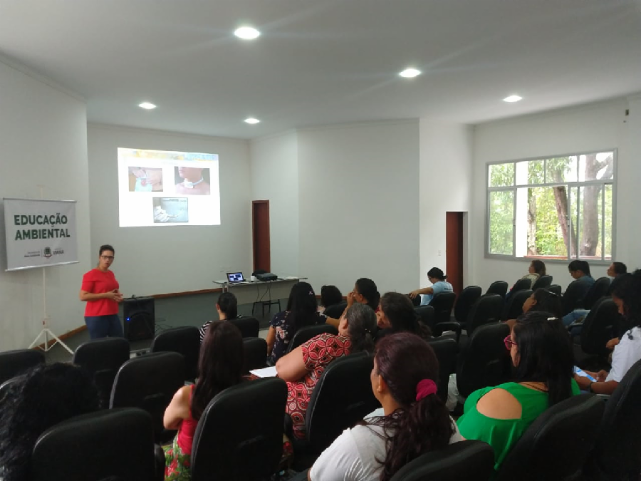 Agentes comunitários de saúde e endemias participam de capacitação