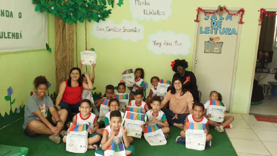 EMEF Araçatiba desenvolve atividades com o último livro do projeto Minha Biblioteca