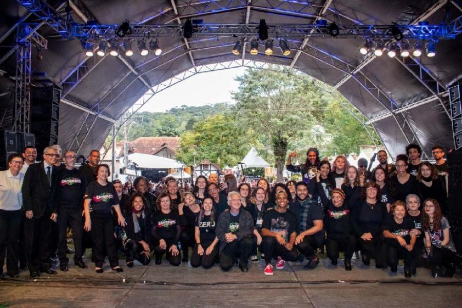 Coral do IFES encerra a programação de cantatas nesta sexta (20) em Viana