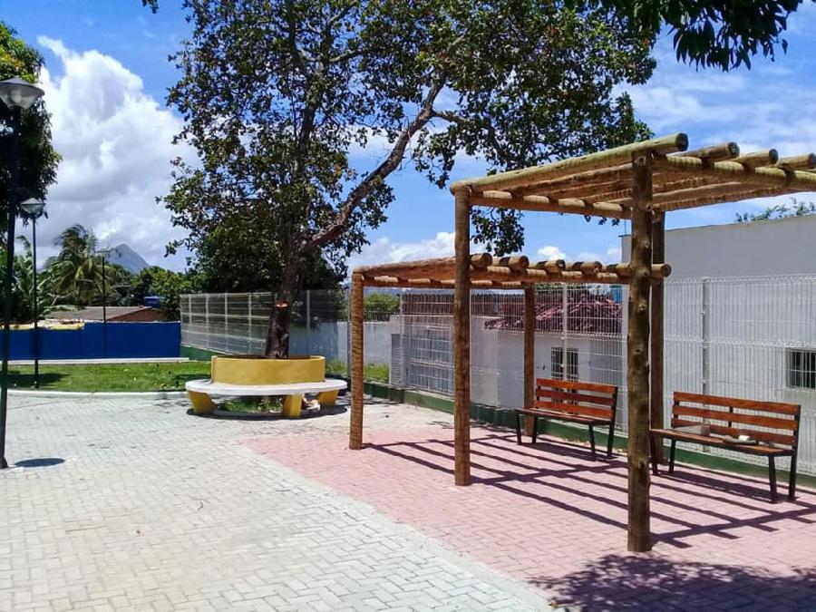 Praça de Nova Bethânia será inaugurada nesta segunda (23)