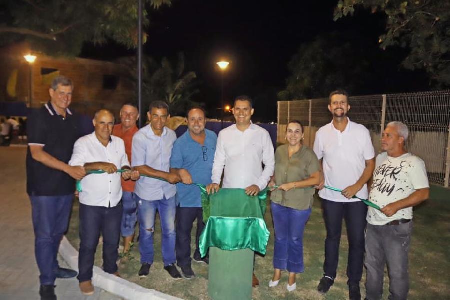 Praça de Nova Bethânia é inaugurada