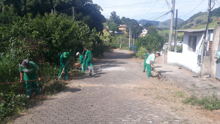 Cidade linda é Cidade limpa: Vila Nova recebe equipe de limpeza