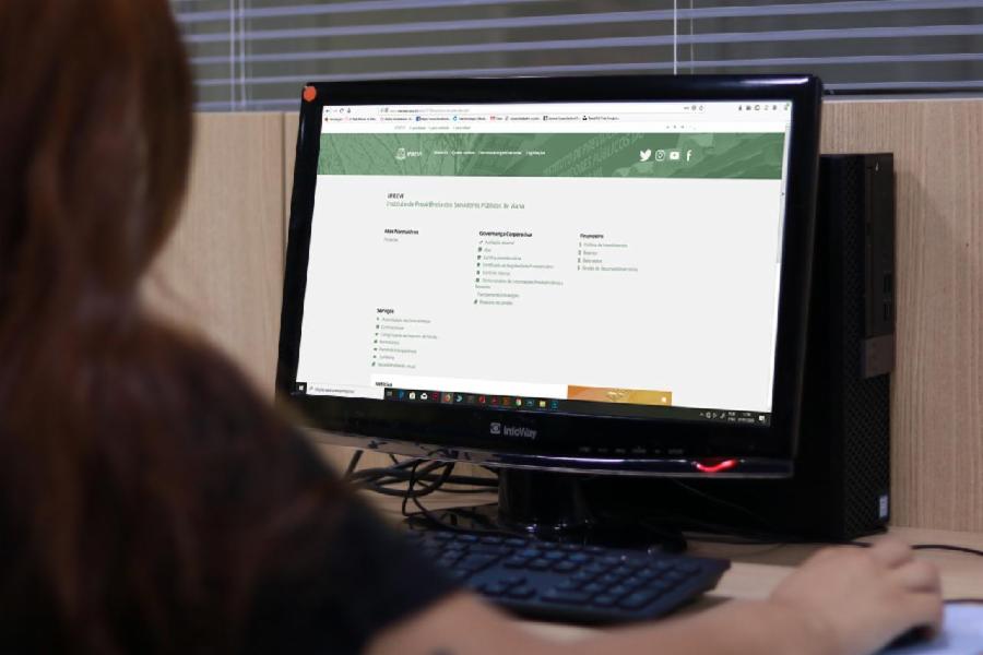 IPREVI disponibiliza contracheque online para aposentados e pensionistas