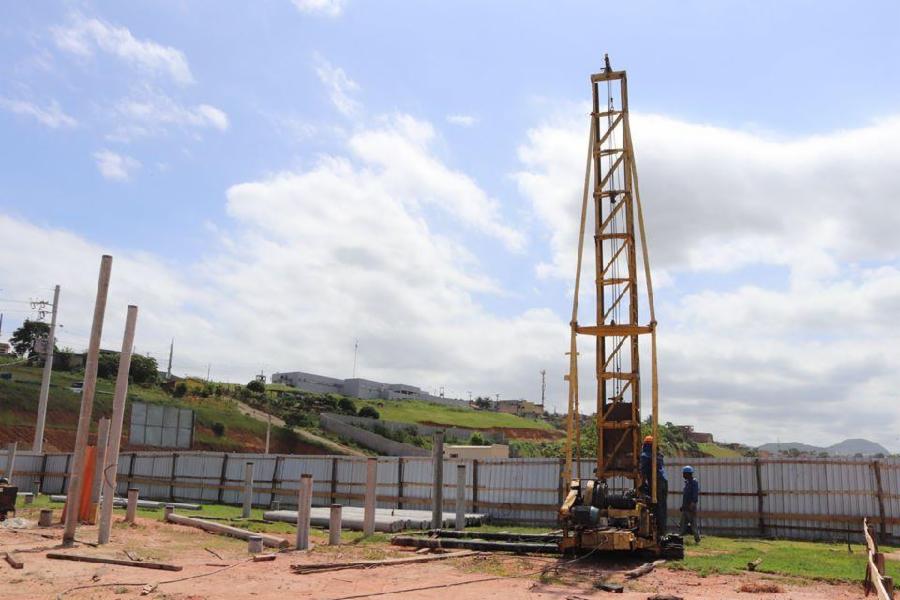 Iniciadas obras para construção do Estádio Municipal