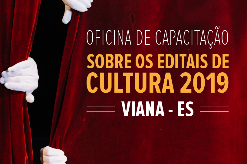 Cultura promove oficina de capacitação para os editais da Secult