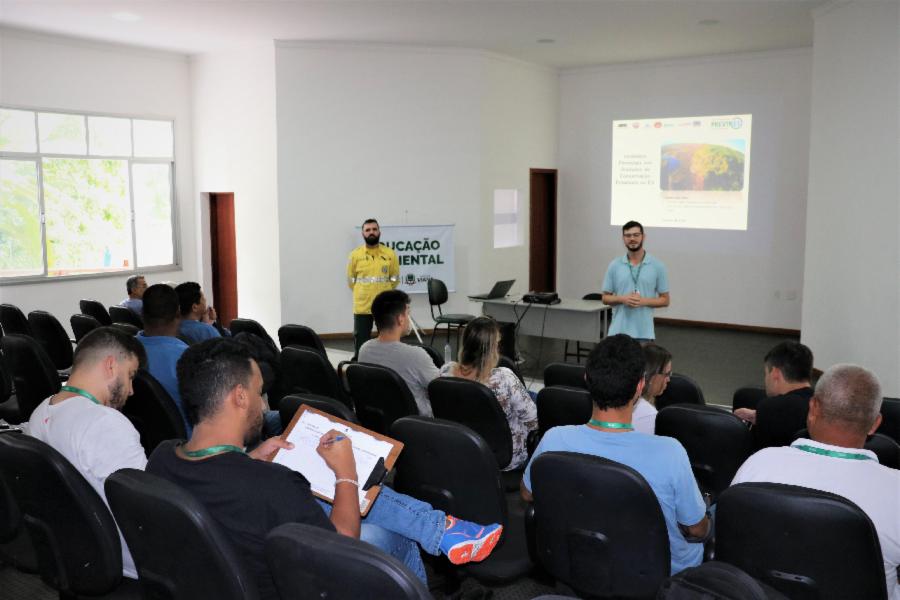 Prevenção de incêndios florestais é tema de palestra no Rota das Garças