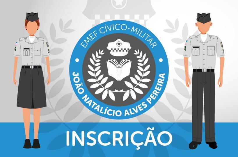 Divulgado edital de matrícula para escola cívico-militar