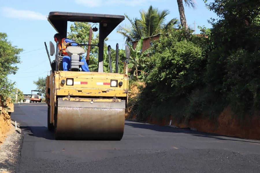 PMO: Rua Serra, em Morada de Bethânia, ganha pavimentação