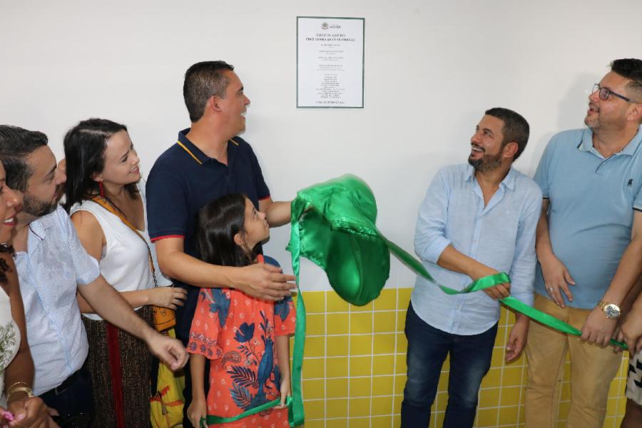 CMEI Joana Batista Chagas é inaugurado