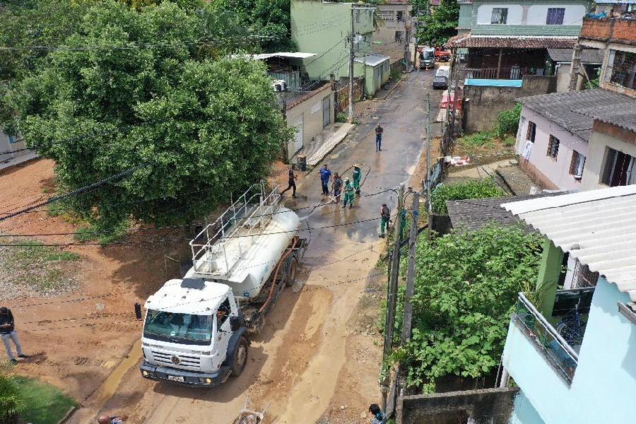 Boletim das Chuvas: chuva dá trégua e equipes trabalham em limpeza e assistência à população