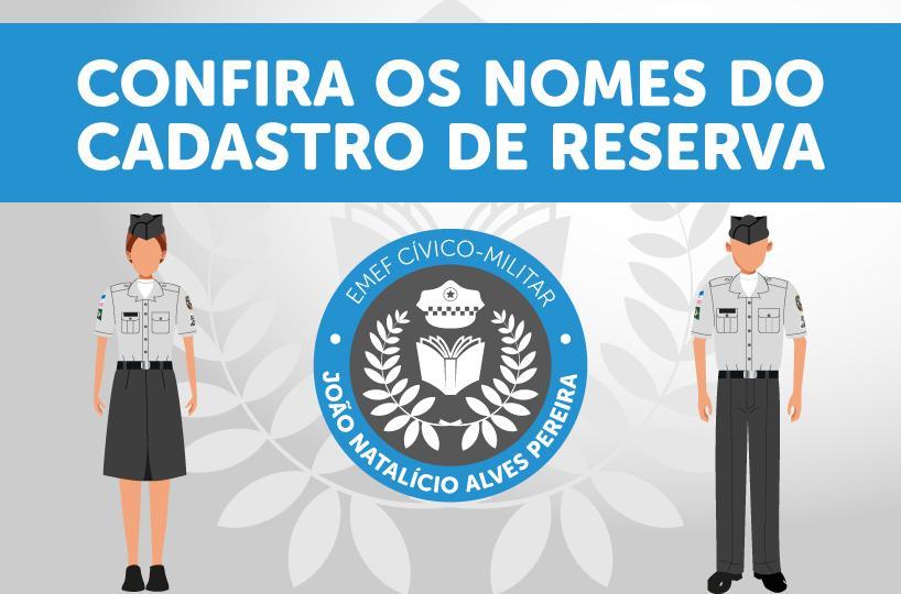 Escola Cívico-Militar: Educação divulga cadastro de reserva