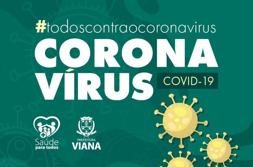 Prefeitura de Viana anuncia medidas de prevenção ao coronavírus