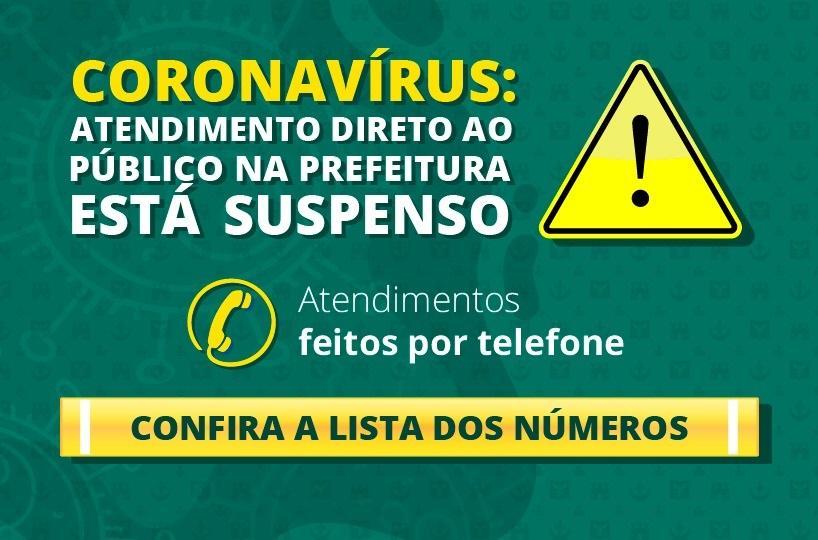 Confira a lista de telefones para atendimento