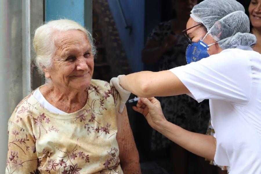 Começa a primeira etapa da vacinação contra gripe em Viana