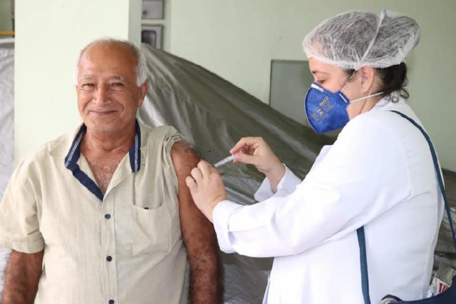 Viana passa de 100% da meta do Ministério para vacinação contra a Influenza