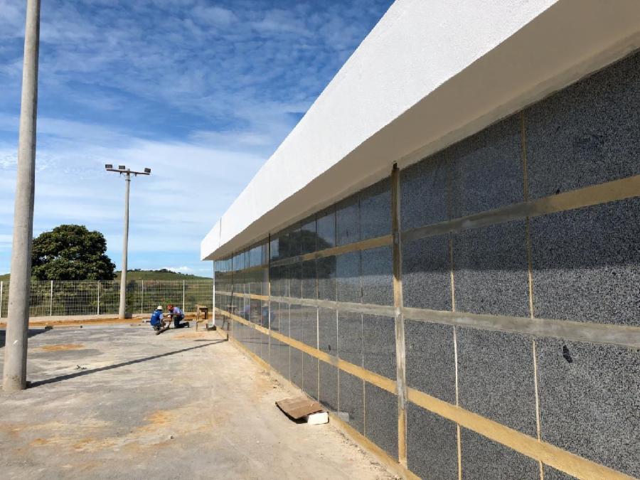 Obras do Cemitério Vertical estão em estágio final