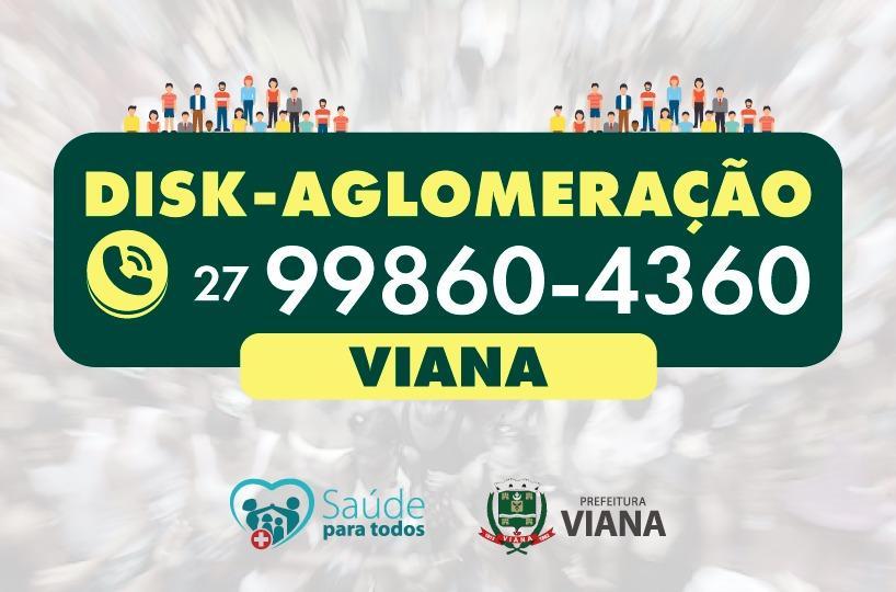 Prefeitura disponibiliza número para DISK-AGLOMERAÇÃO