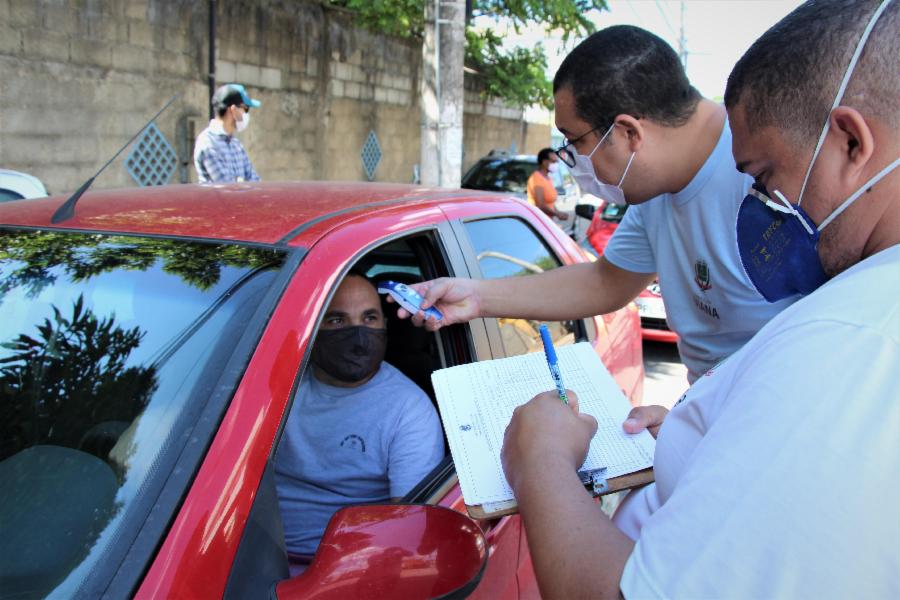 Prefeitura de Viana instala barreira sanitária para prevenção do coronavírus