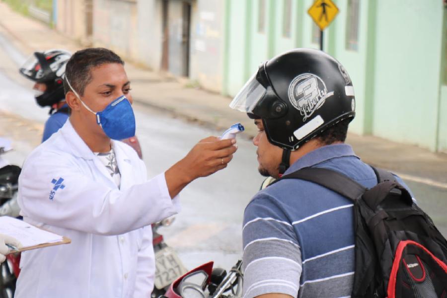 Saúde divulga o balanço das barreiras sanitárias contra a COVID-19