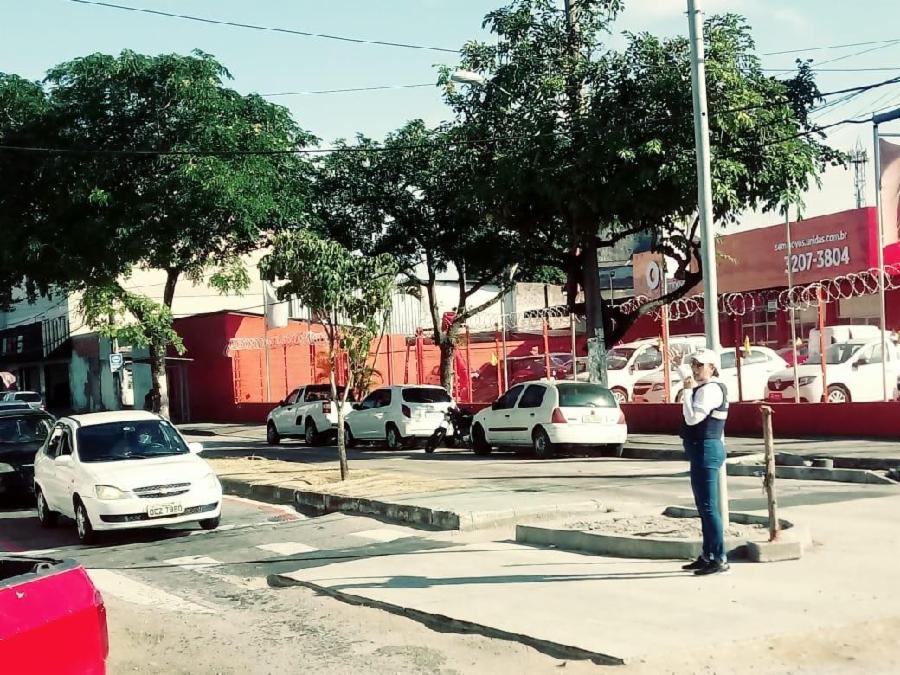 Alunos da Guarda Municipal de Viana realizam estágio prático do curso de formação