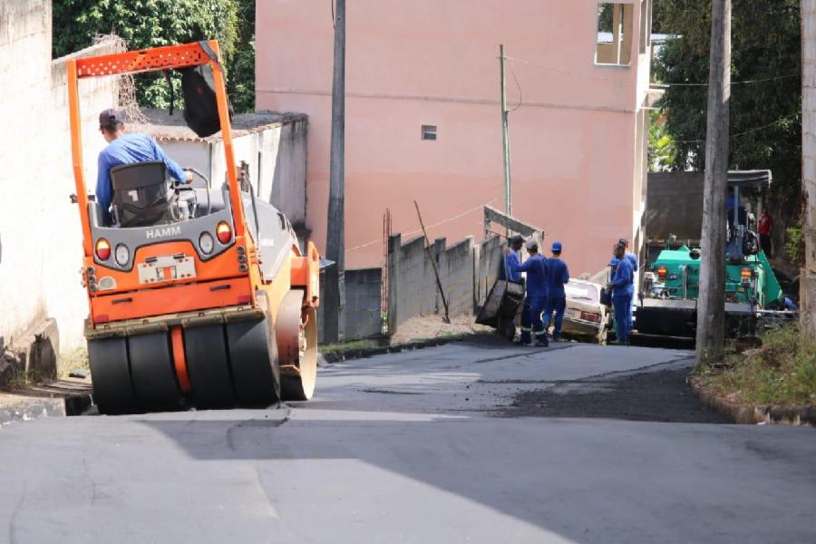 Pavimentação da Rua Formate em Universal chega a etapa final