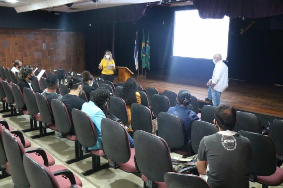 Prefeitura reúne segmentos da cultura e debate retorno das atividades do Conselho