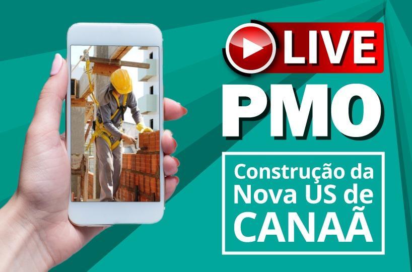 Assinatura da OS de construção da nova US de Canaã será nesta terça-feira  (23)