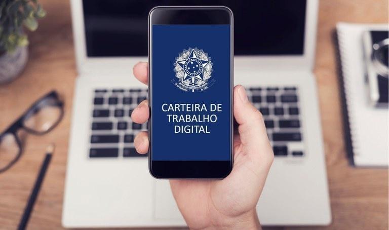 Agência do Trabalho abre atendimento para tirar dúvidas sobre a Carteira de Trabalho Digital