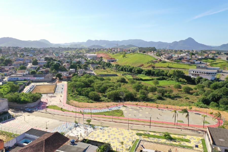 Parque Linear e Campo de futebol society serão inaugurados neste sábado (19)