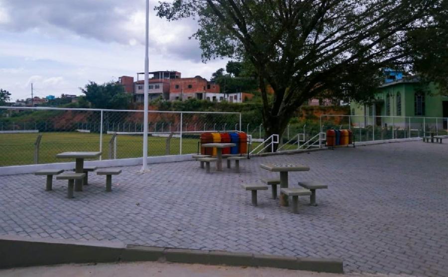 Inauguração da Praça do Campo do Botafogo será nesta segunda (28)