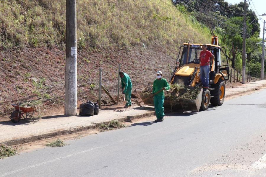 Equipe de Serviços Urbanos intensifica limpeza nos bairros