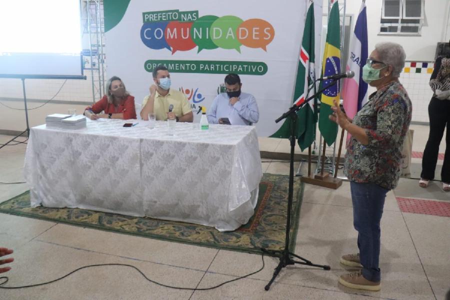 Orçamento Participativo em Nova Belém, Jucuruaba, Antártica, Jucu, Santa Júlia e Seringal