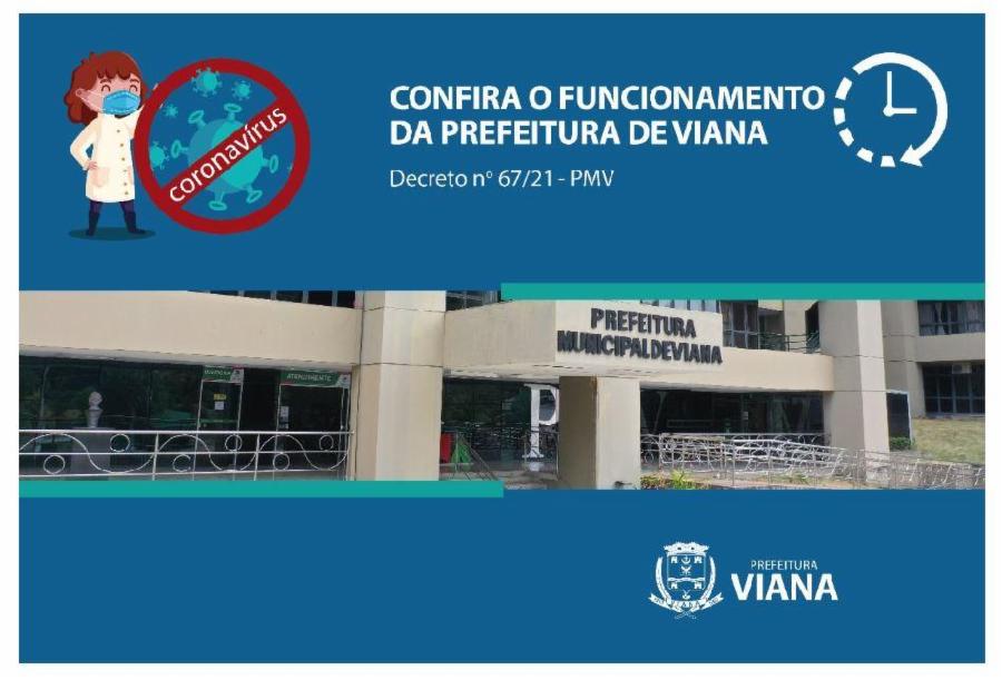 Coronavírus: Viana publica decreto com medidas adicionais ao decreto estadual